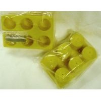 Votive Plastic 6 Pack